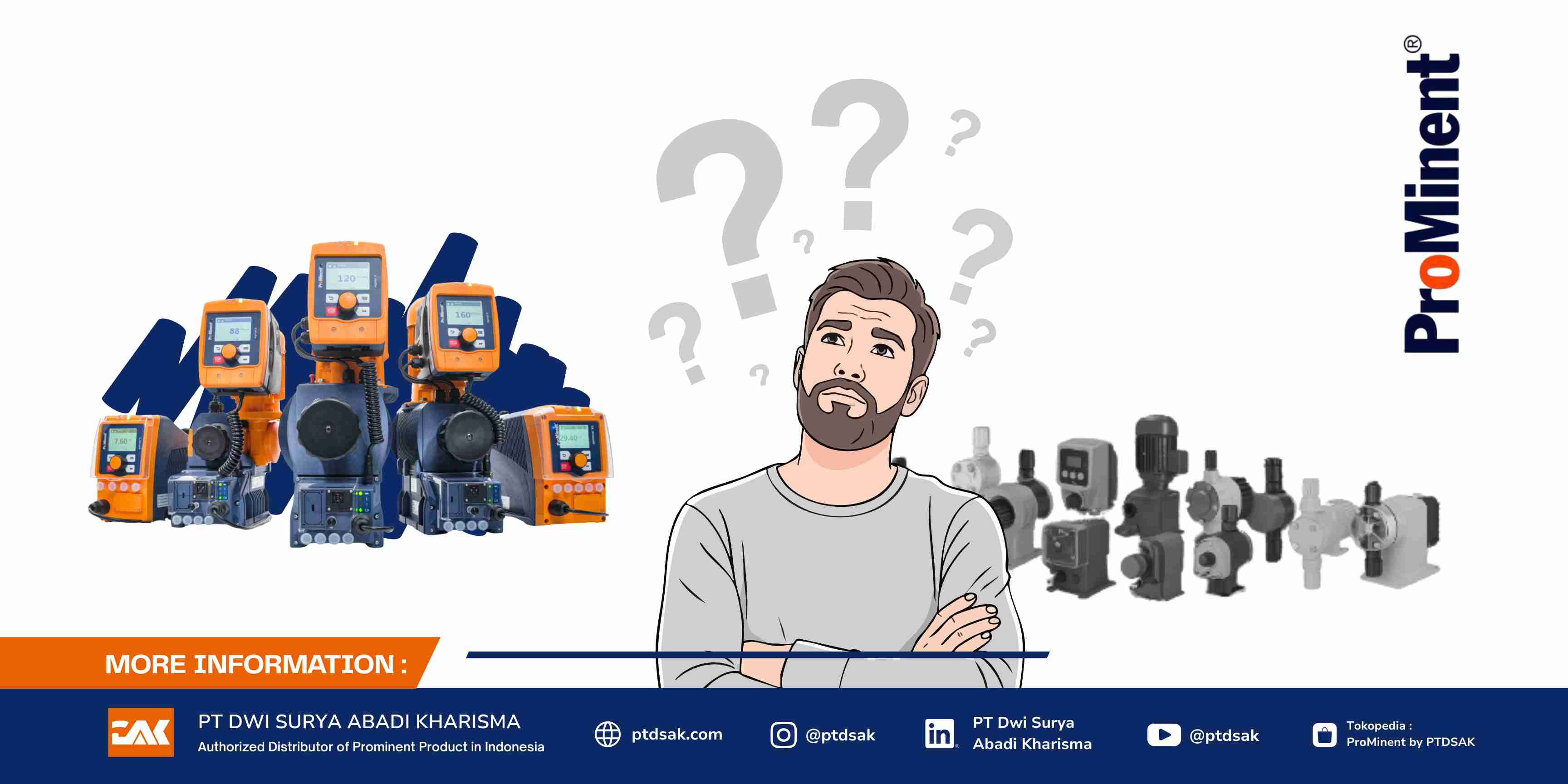 Bingung Pilih Dosing Pump? Ini Ulasan Lengkap antara ProMinent dan SEKO